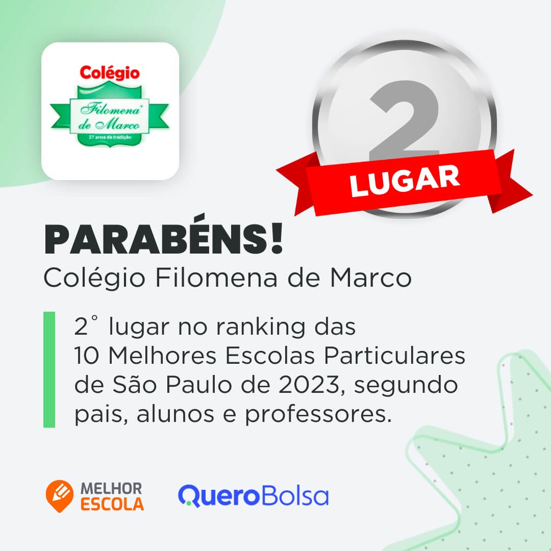 Escola particular em Itaquera - Colégio Filomena de Marco